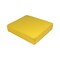 A & I Products Bottom Cushion, Wood Base, 18 x 16, YLW 16" x18" x4" A-AM3463T-6 - alternate 1